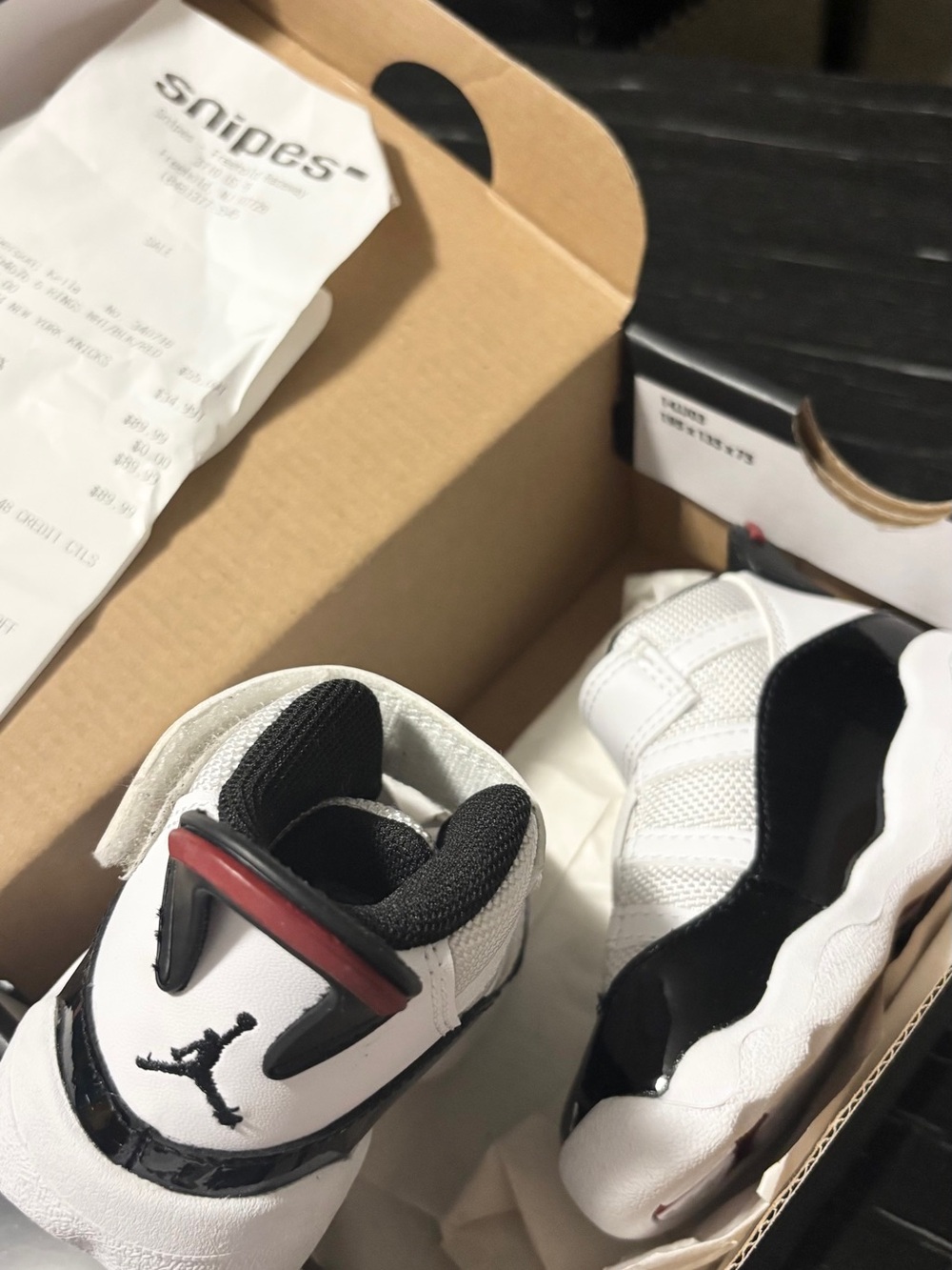 Jordan Toddler 6 Ring Kids Basketball Sneakers